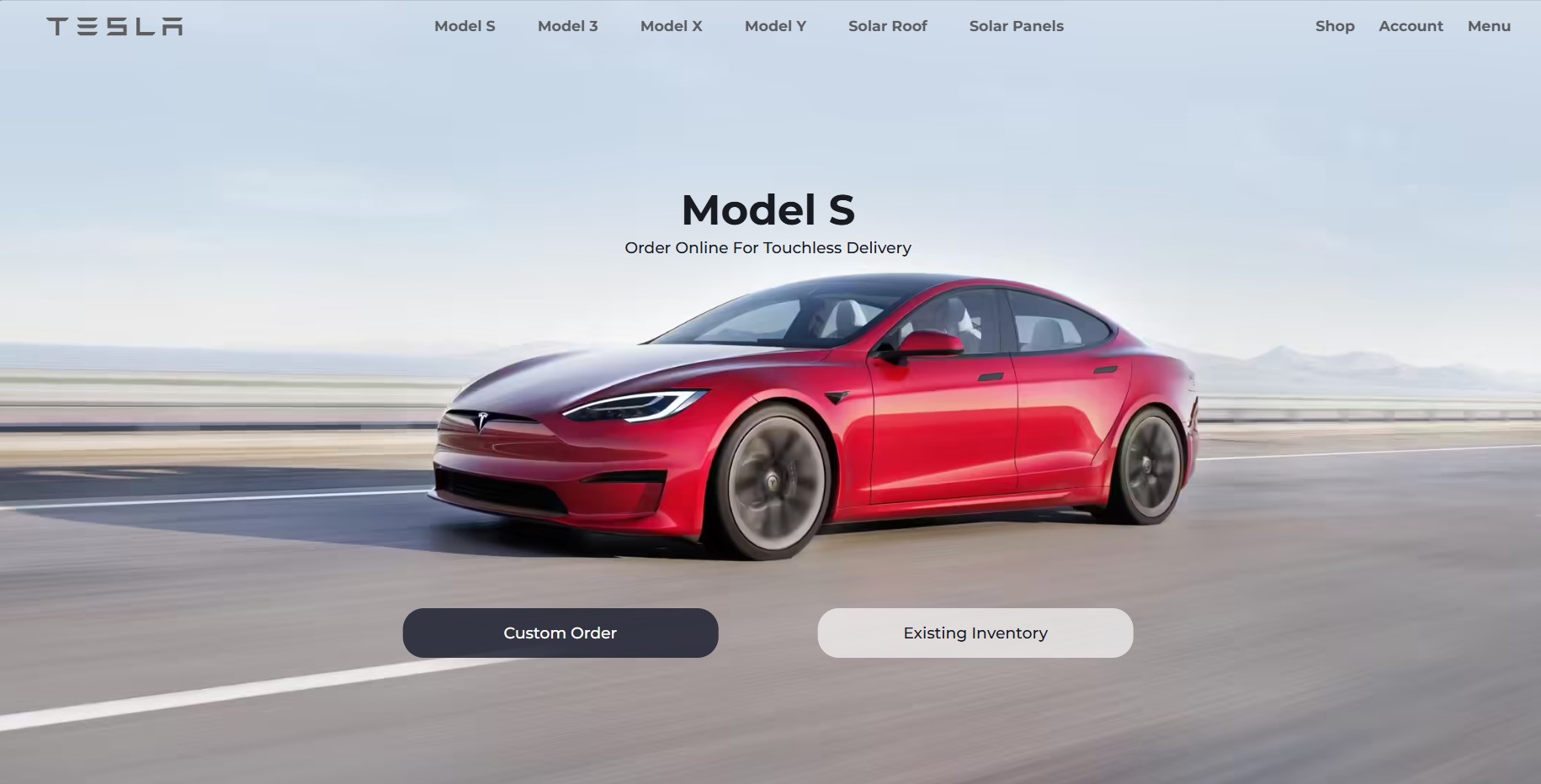 Tesla Website